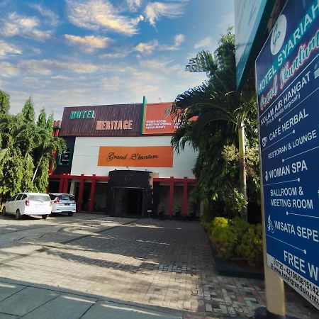 Hotel Syariah Gs Heritage, Kota Metro Zewnętrze zdjęcie